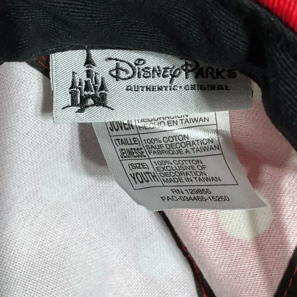 Disneyland Minnie Mouse Polka Dot Cap